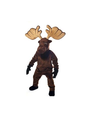 Moose Elk Mascot Costume