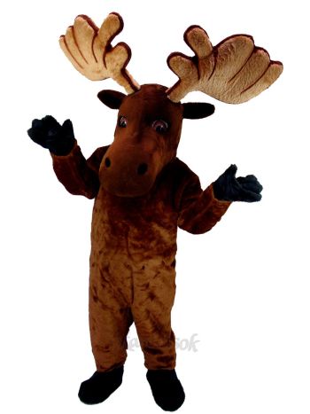 Moose Elk Mascot Costume