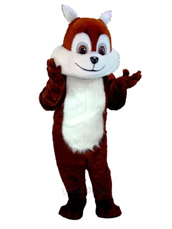 Cute Chipmunk Mascot Costume