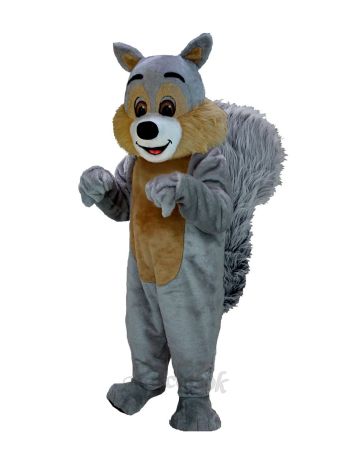New Squirrel Mascot Costume