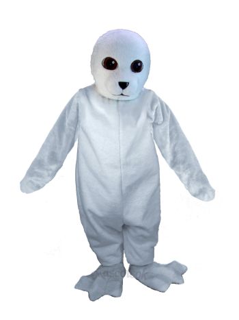 Baby Seal Mascot Costume