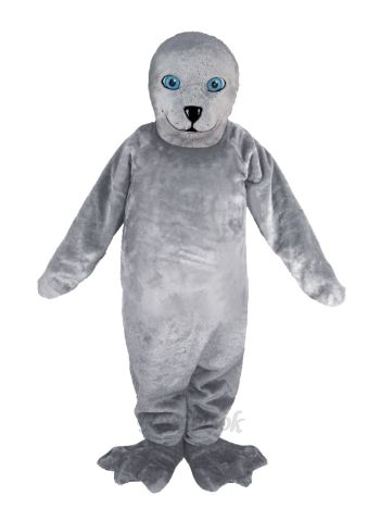 Grey Seal Mascot Costume