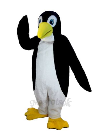 Tuxedo Penguin Mascot Costume
