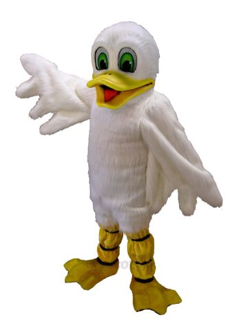 Male Duck Mascot Costume