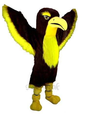 Hawk Falcon Bird Mascot Costume