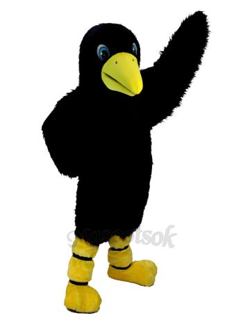 Crow Raven Bird Mascot Costume