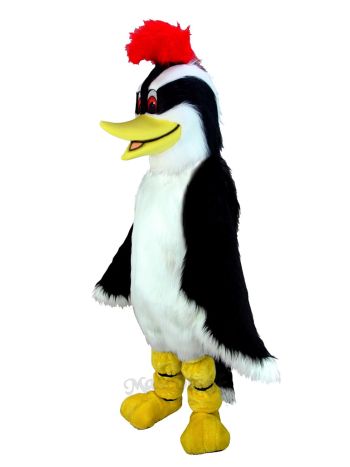Woodpecker Bird Mascot Costume