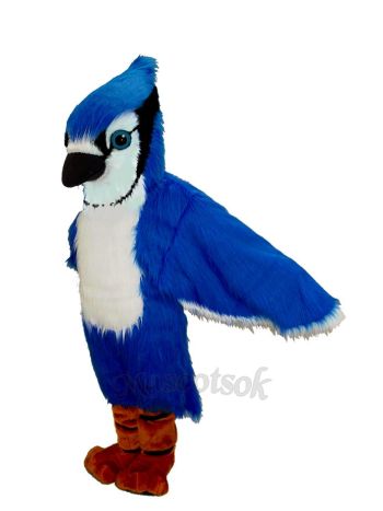 Blue Jay Bird Mascot Costume
