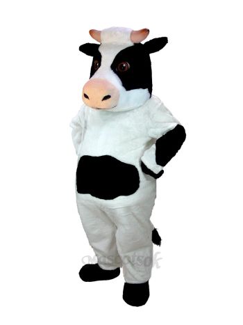 Dairy Cow Cattle Mascot Costume