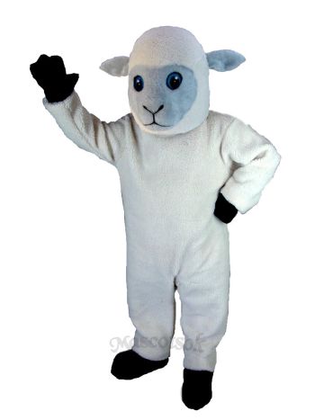 Lamb Sheep Mascot Costume