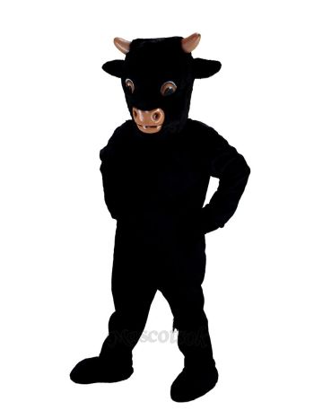 Baby Bull Calf Mascot Costume