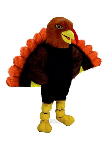 Thanksgiving Turkey Mascot Bird Costume