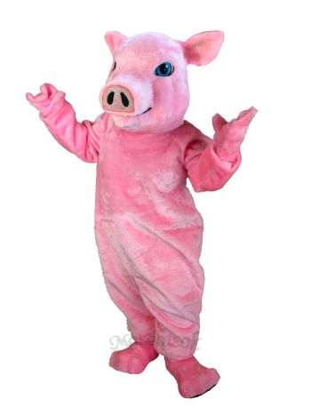 Porker Pig Mascot Costume