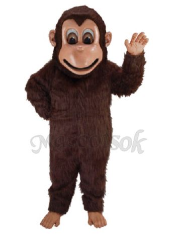 Brown Monkey Mascot Costume