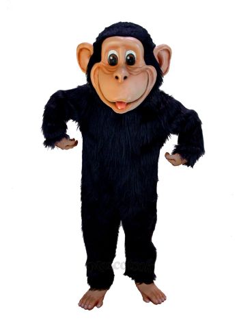 Chimp Monkey Mascot Costume