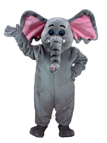 Elephant Mascot Costume