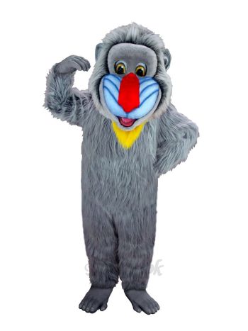 Mandrill Mascot Ape Costume
