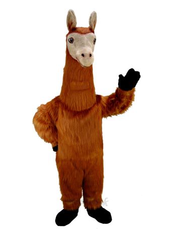 Llama Alpaca Mascot Costume