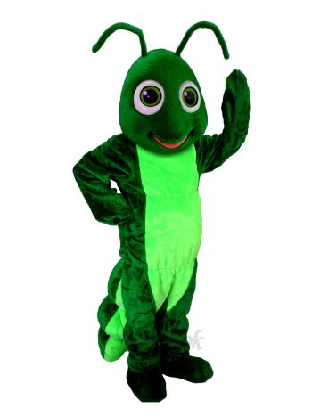 Grasshopper Mascot Costume