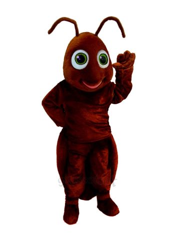 Brown Ant Mascot Costume