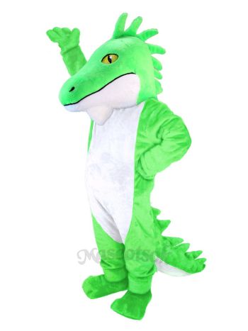 Green Iguana lizard Mascot Costume