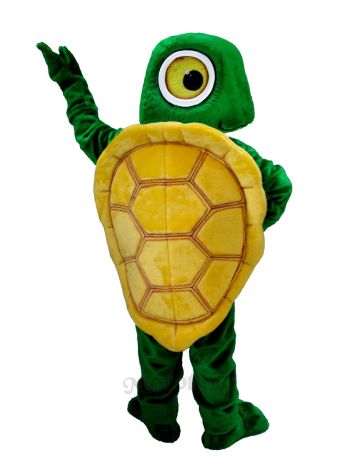 Box Turtle Terrapene Tortoise Mascot Costume
