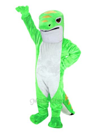 Gecko Lizard Mascot Costume