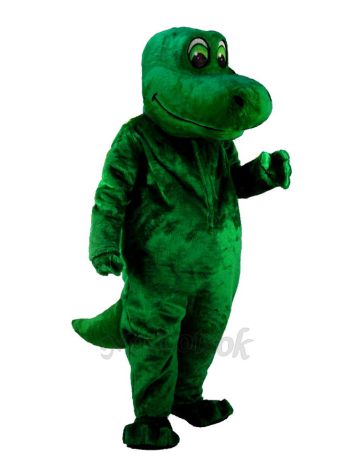 Happy Dino Mascot Dinosaur Costume