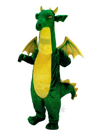 Fantasy Dragon Mascot Costume