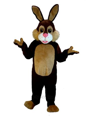Easter Chocolate Rabbit Mascot Costume