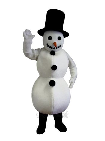 Snowman Mascot Costume