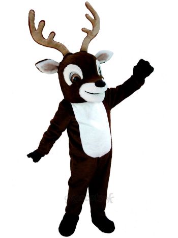 Reindeer Deer Mascot Costume