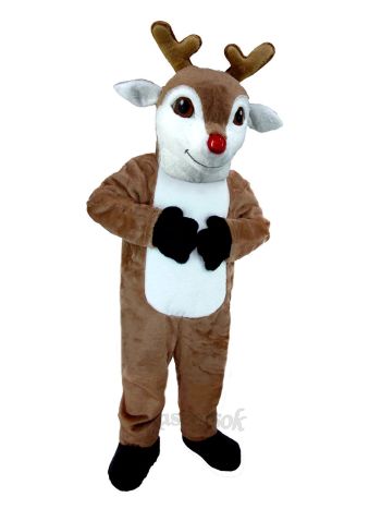 Randy Reindeer Mascot Costume
