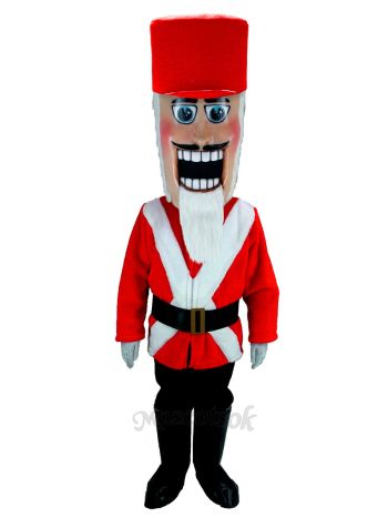 Nutcracker Mascot Costume