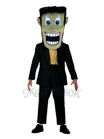 Happy Frankenstein Mascot Costume