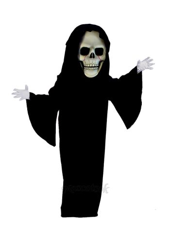 Skull Reaper Mascot Costume