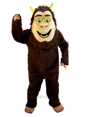 Troll Mascot Costume