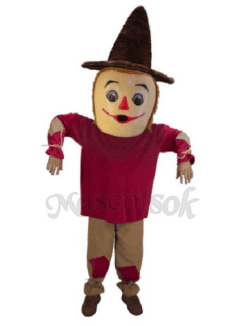 Scarecrow Mascot Costume