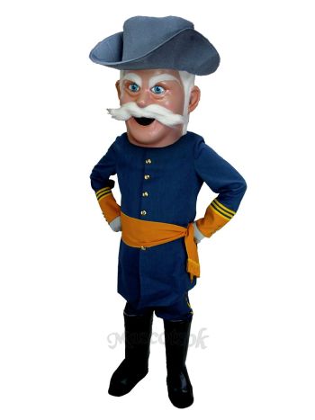 Rebel Mascot Costume