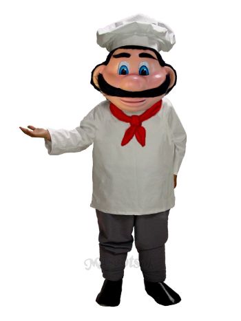 Chef Mascot Costume