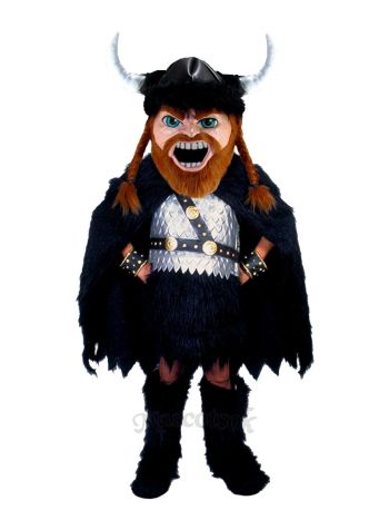 Viking Pirate Mascot Costume