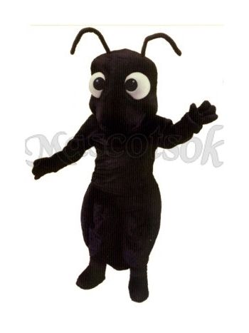 Black Ant Mascot Costume