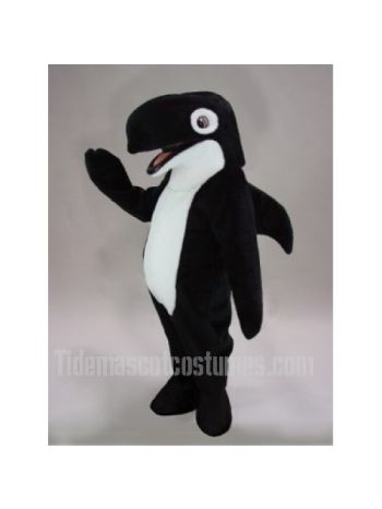 Cute Orca Mascot Costume