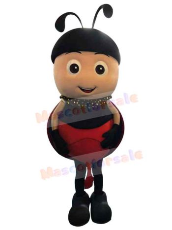 Ladybug mascot costume