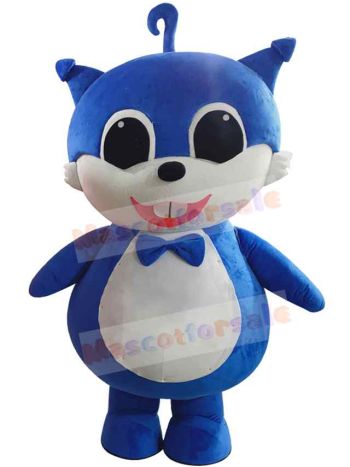 Fox mascot costume