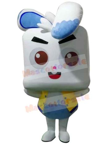 Bunny mascot costume