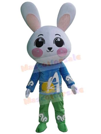 Bunny mascot costume