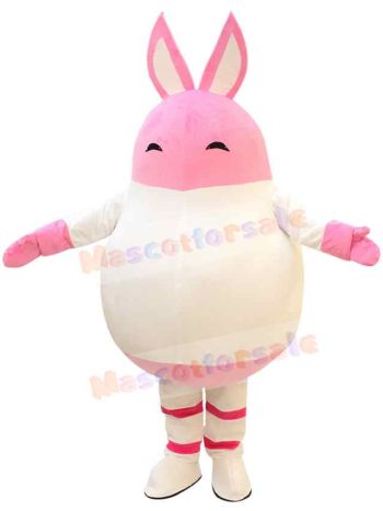 Bunny mascot costume