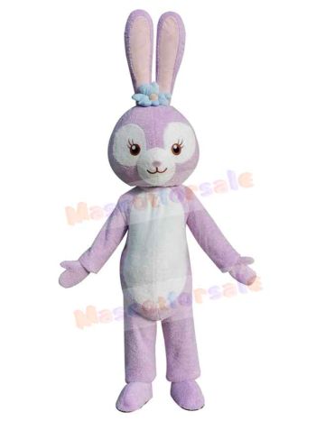 Bunny mascot costume