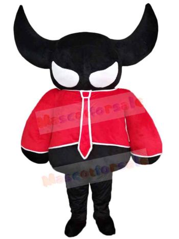 Cow mascot costume